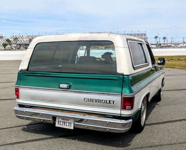 1979 Green Chevrolet K5 Blazer SUV