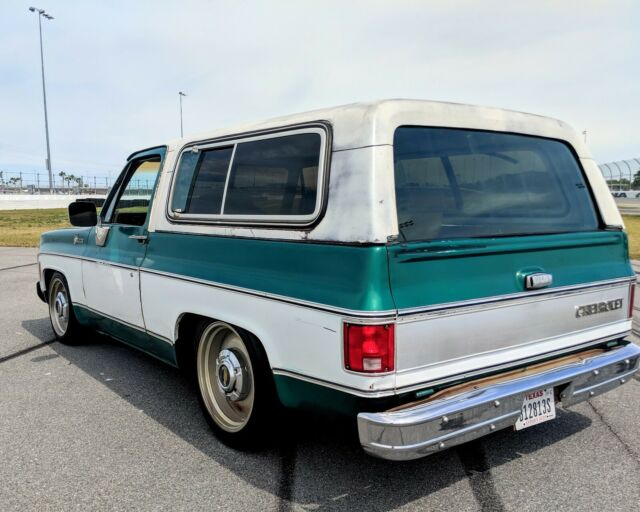 1979 Green Chevrolet K5 Blazer SUV