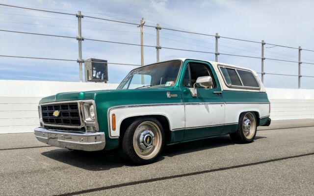 1979 Green Chevrolet K5 Blazer SUV