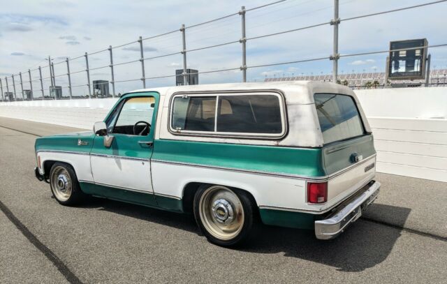 1979 Green Chevrolet K5 Blazer SUV