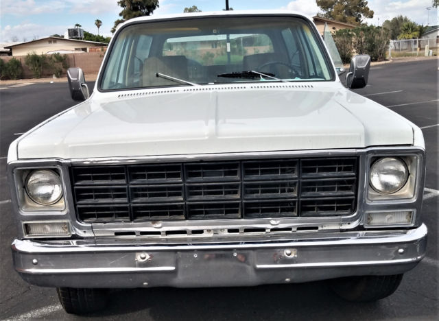 1979 Chevrolet Blazer SUV