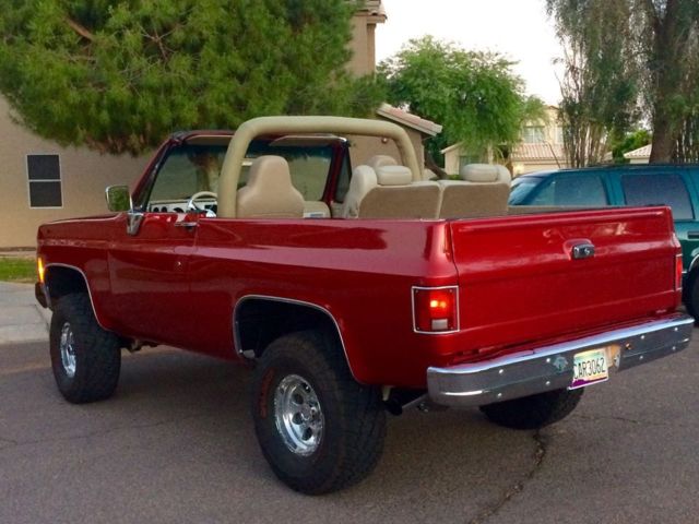 1975 Chevrolet Blazer