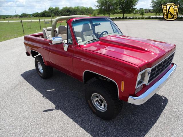 1975 Chevrolet Blazer