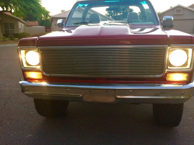 1975 Chevrolet Blazer