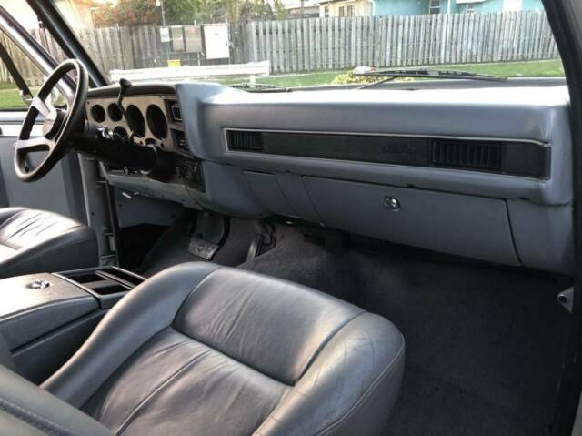 1973 Silver Chevrolet Blazer SUV