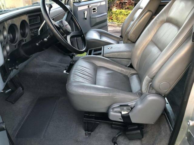 1973 Silver Chevrolet Blazer SUV