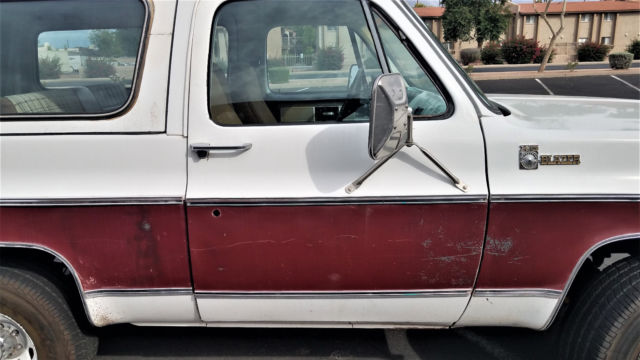 1979 Chevrolet Blazer SUV