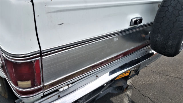 1979 Chevrolet Blazer SUV