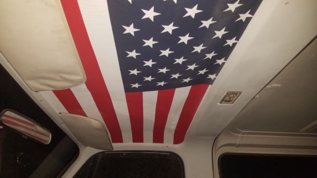 1986 Blue Chevrolet Blazer SUV