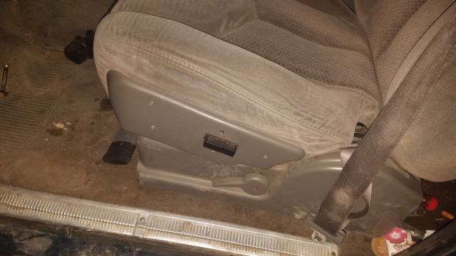 1986 Blue Chevrolet Blazer SUV