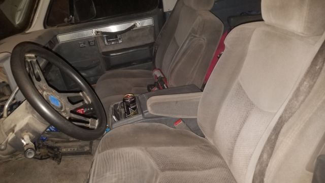 1986 Blue Chevrolet Blazer SUV