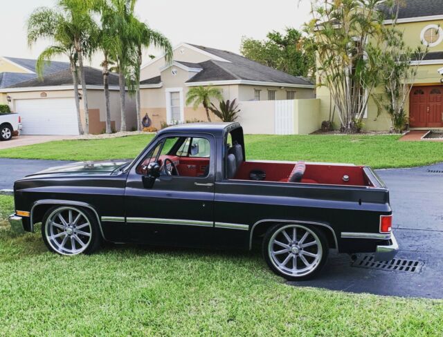 1981 Black Chevrolet Blazer