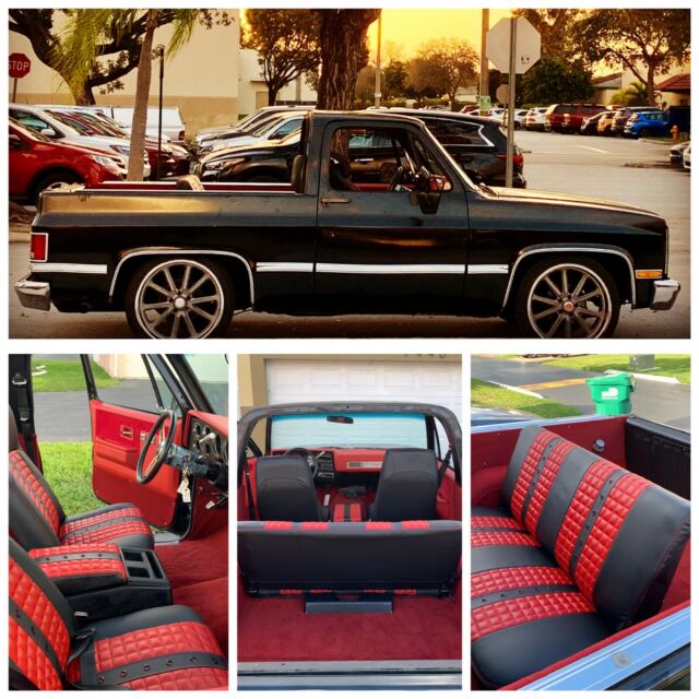 1981 Black Chevrolet Blazer