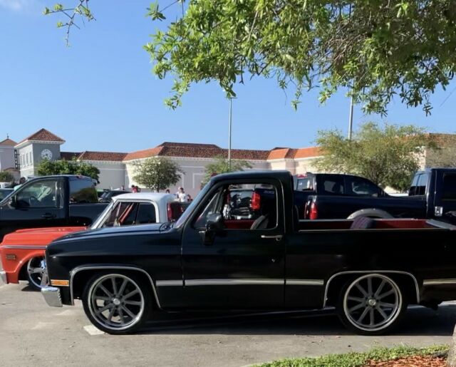 1981 Black Chevrolet Blazer