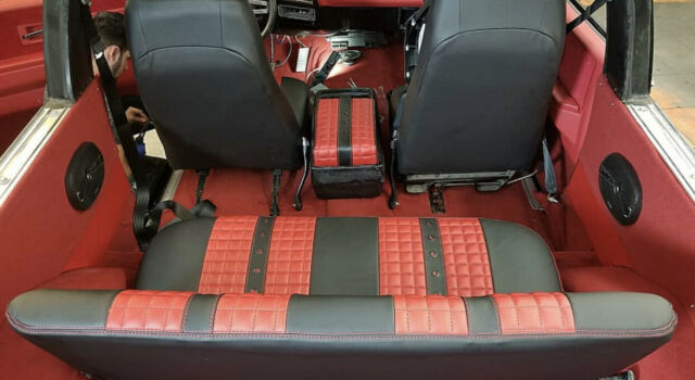 1981 Black Chevrolet Blazer