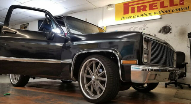 1981 Black Chevrolet Blazer