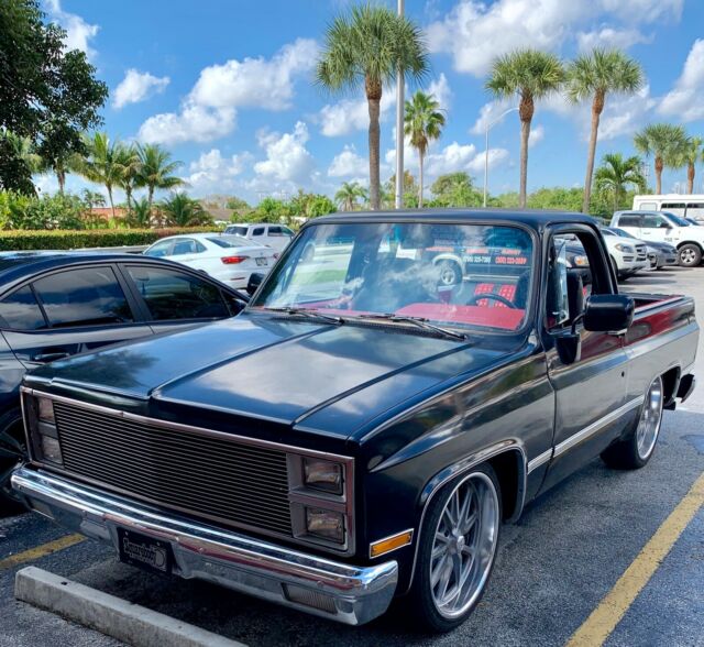 1981 Black Chevrolet Blazer