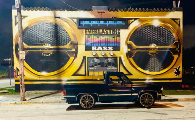 1981 Black Chevrolet Blazer