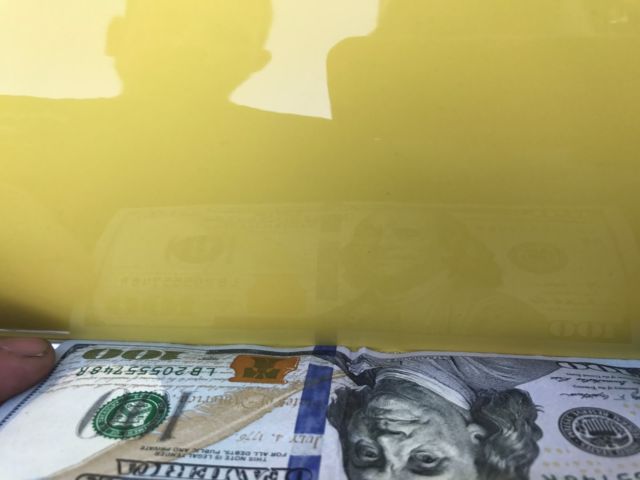 1971 Yellow Chevrolet Blazer Convertible