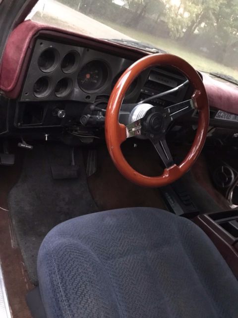 1988 Red Chevrolet Blazer Convertible