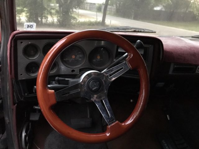 1988 Red Chevrolet Blazer Convertible