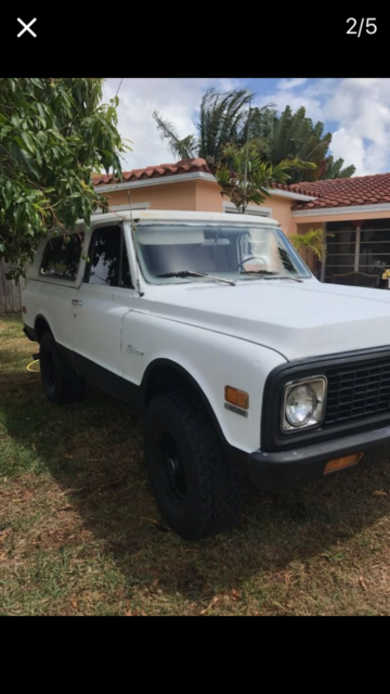1971 Chevrolet Blazer