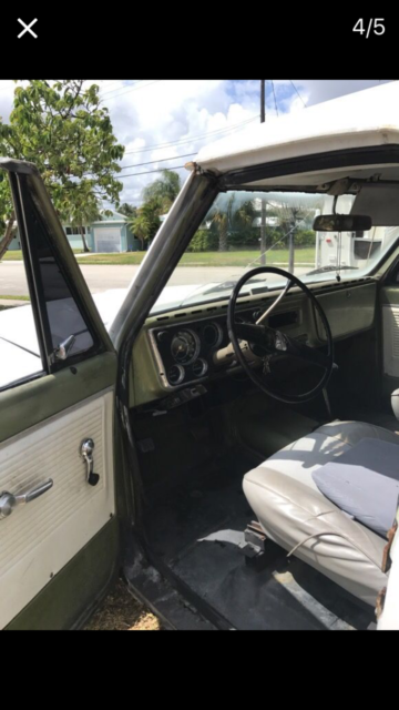 1971 Chevrolet Blazer