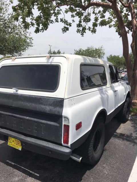 1971 Chevrolet Blazer