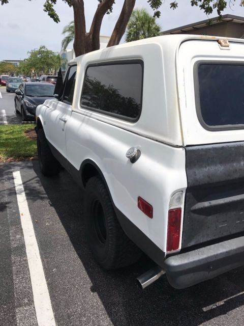 1971 Chevrolet Blazer