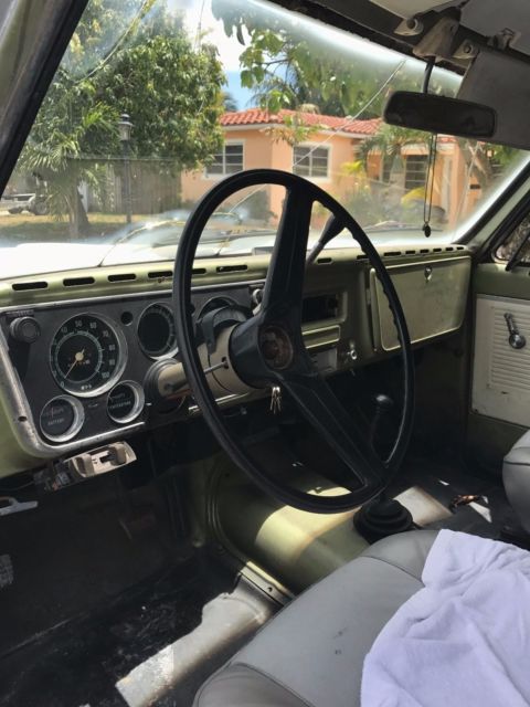 1971 Chevrolet Blazer