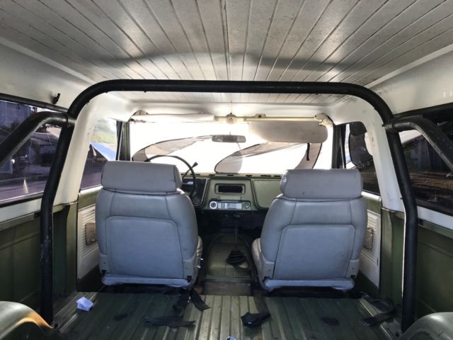 1971 Chevrolet Blazer