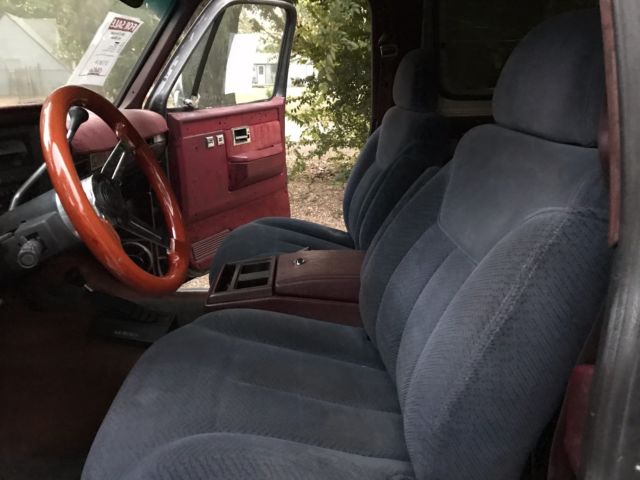 1988 Red Chevrolet Blazer Convertible