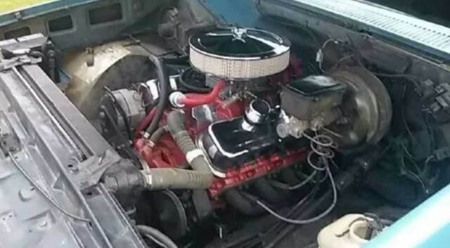 1981 Blue Chevrolet Blazer