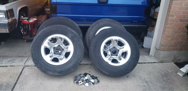 1981 Blue Chevrolet Blazer