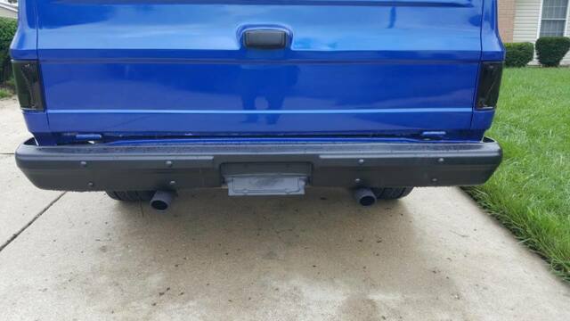 1981 Blue Chevrolet Blazer