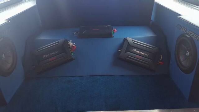 1981 Blue Chevrolet Blazer