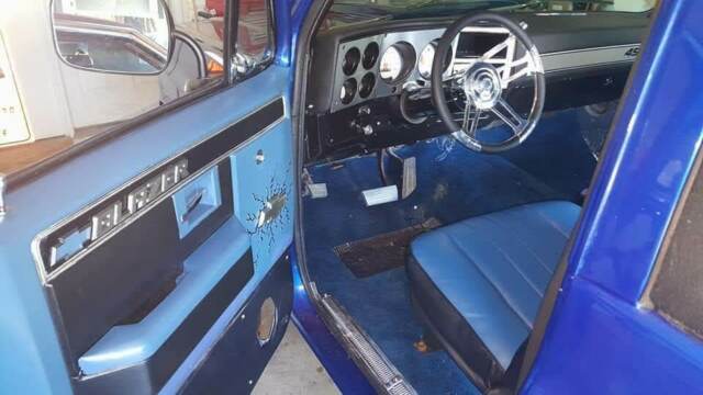 1981 Blue Chevrolet Blazer