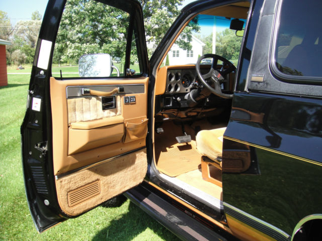 1991 Black/Bronze Chevrolet Blazer SUV