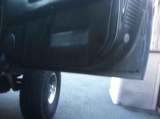 1986 Black GMC Jimmy SUV