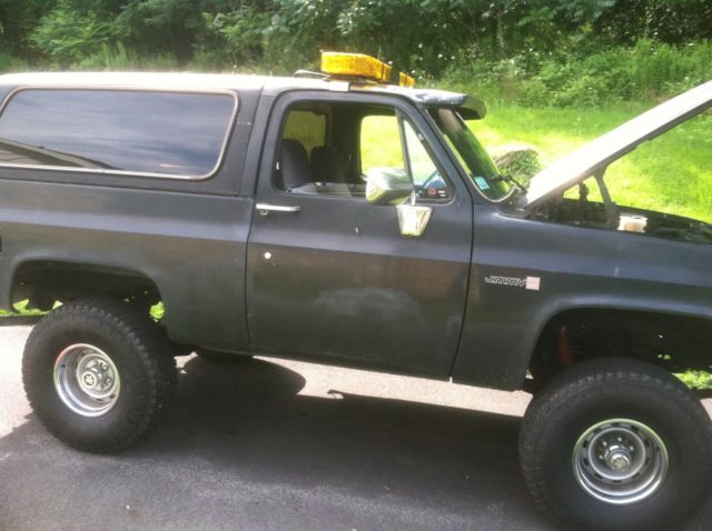 1986 Black GMC Jimmy SUV