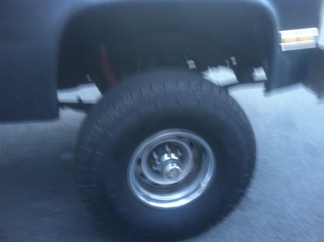 1986 Black GMC Jimmy SUV