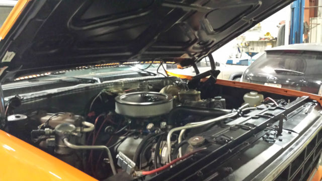 1978 Orange Chevrolet Blazer SUV