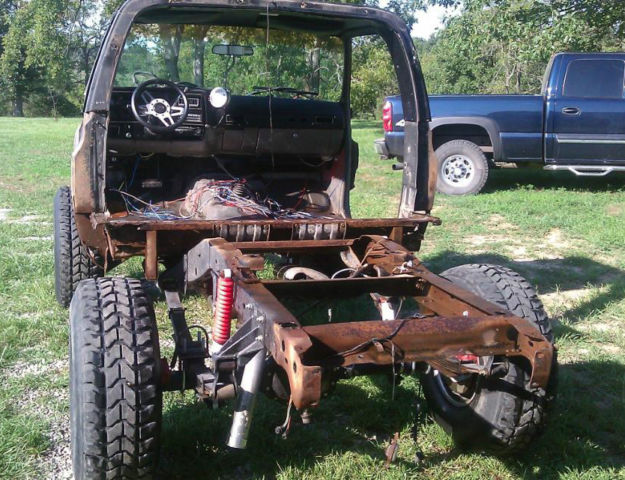 1978 Orange Chevrolet Blazer SUV