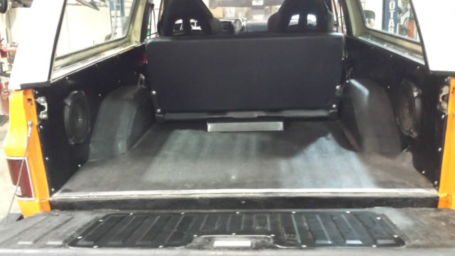 1978 Orange Chevrolet Blazer SUV