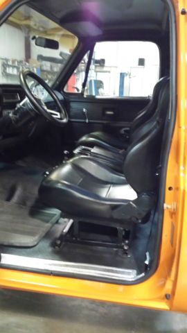 1978 Orange Chevrolet Blazer SUV