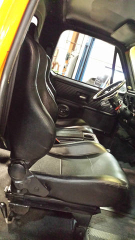 1978 Orange Chevrolet Blazer SUV