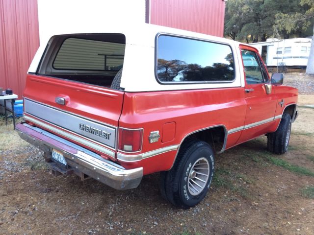 1986 Chevrolet Blazer
