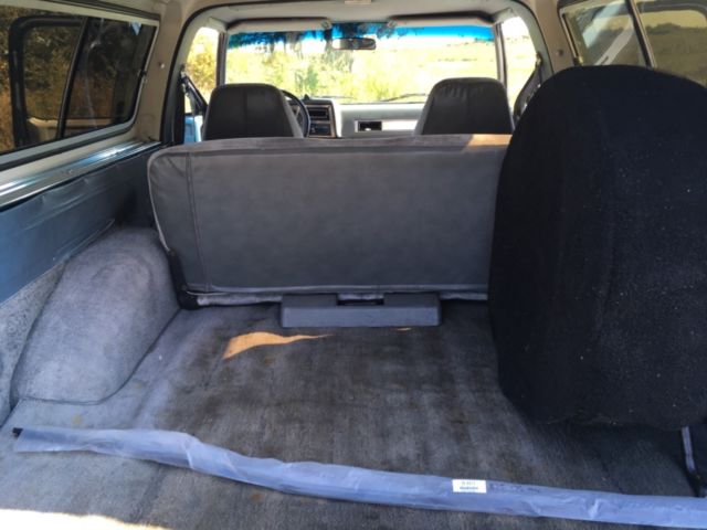 1989 Black Chevrolet Blazer SUV