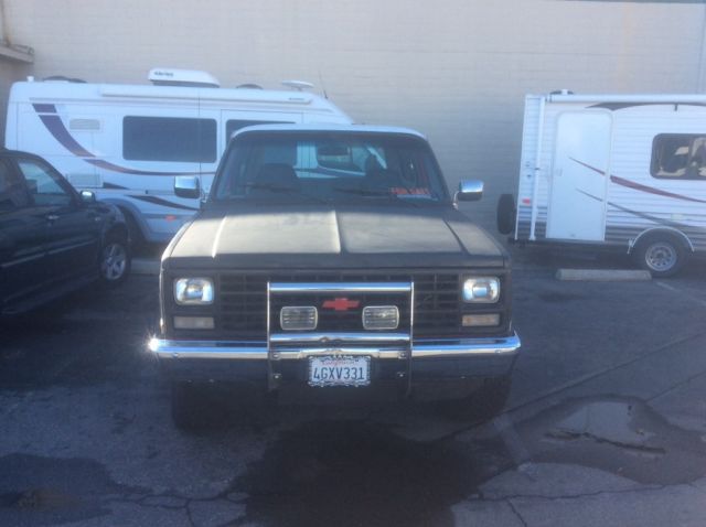 1989 Primer Chevrolet Blazer SUV