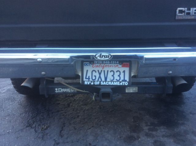 1989 Primer Chevrolet Blazer SUV